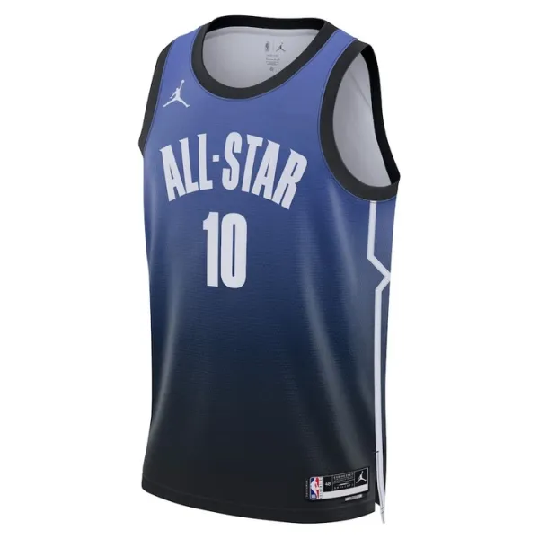 Nike Domantas Sabonis 10 Miesten Pelipaita All-Star 2023 Swingman Sininen