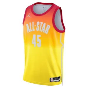 Nike Donovan Mitchell 45 Miesten Pelipaita All-Star 2023 Swingman Oranssi