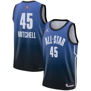 Nike Donovan Mitchell 45 Miesten Pelipaita All-Star 2023 Swingman Sininen
