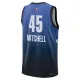 Nike Donovan Mitchell 45 Miesten Pelipaita All-Star 2023 Swingman Sininen