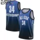 Nike Giannis Antetokounmpo 34 Lasten Pelipaita All-Star 2023 Swingman Sininen Nike Giannis Antetokounmpo 34 Lasten Pelipaita All-Star 2023 Swingman Sininen