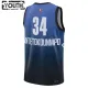 Nike Giannis Antetokounmpo 34 Lasten Pelipaita All-Star 2023 Swingman Sininen