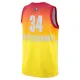 Nike Giannis Antetokounmpo 34 Miesten Pelipaita All-Star 2023 Swingman Oranssi