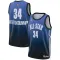 Nike Giannis Antetokounmpo 34 Miesten Pelipaita All-Star 2023 Swingman Sininen