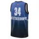 Nike Giannis Antetokounmpo 34 Miesten Pelipaita All-Star 2023 Swingman Sininen