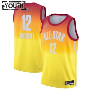 Nike Ja Morant 12 Lasten Pelipaita All-Star 2023 Swingman Oranssi