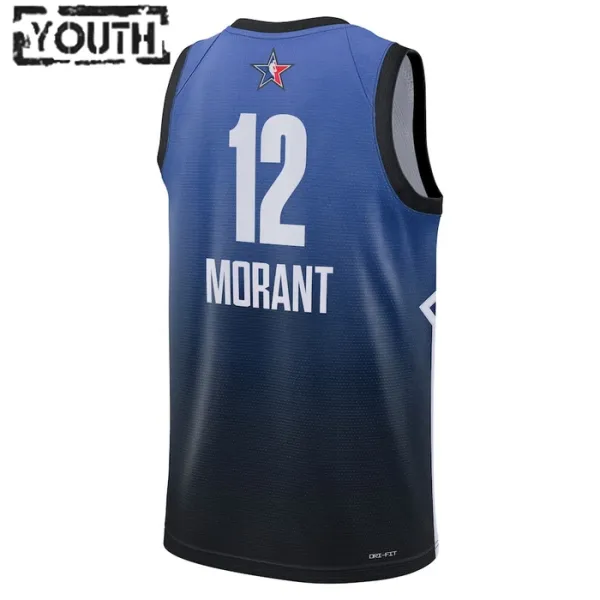 Nike Ja Morant 12 Lasten Pelipaita All-Star 2023 Swingman Sininen