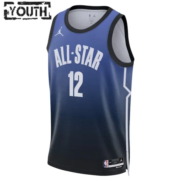 Nike Ja Morant 12 Lasten Pelipaita All-Star 2023 Swingman Sininen