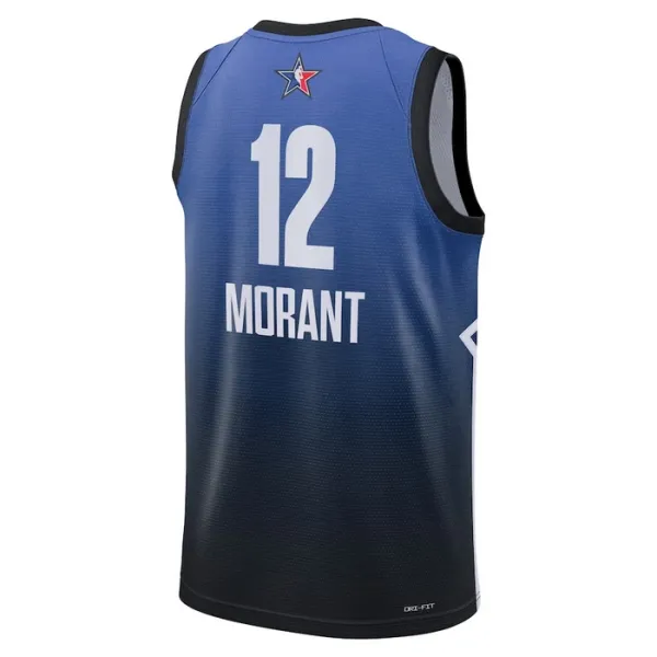 Nike Ja Morant 12 Miesten Pelipaita All-Star 2023 Swingman Sininen