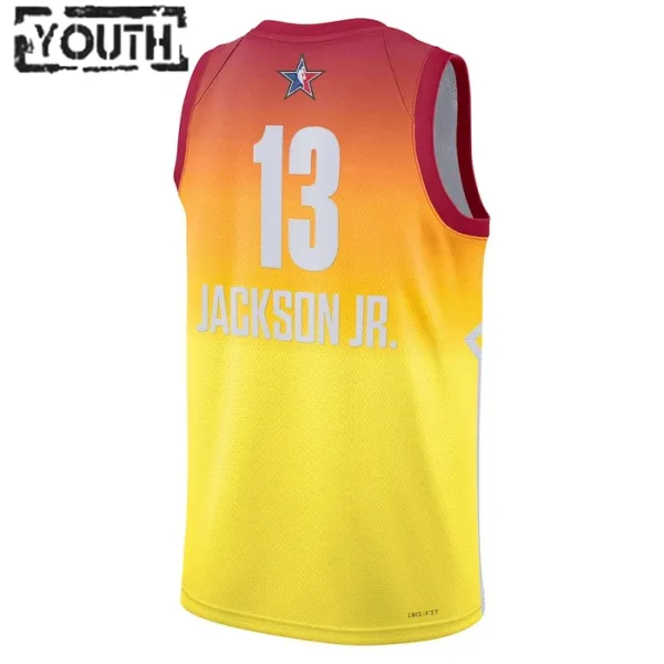 Nike Jaren Jackson Jr 13 Lasten Pelipaita All-Star 2023 Swingman Oranssi