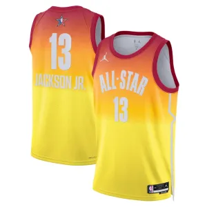 Nike Jaren Jackson Jr 13 Miesten Pelipaita All-Star 2023 Swingman Oranssi