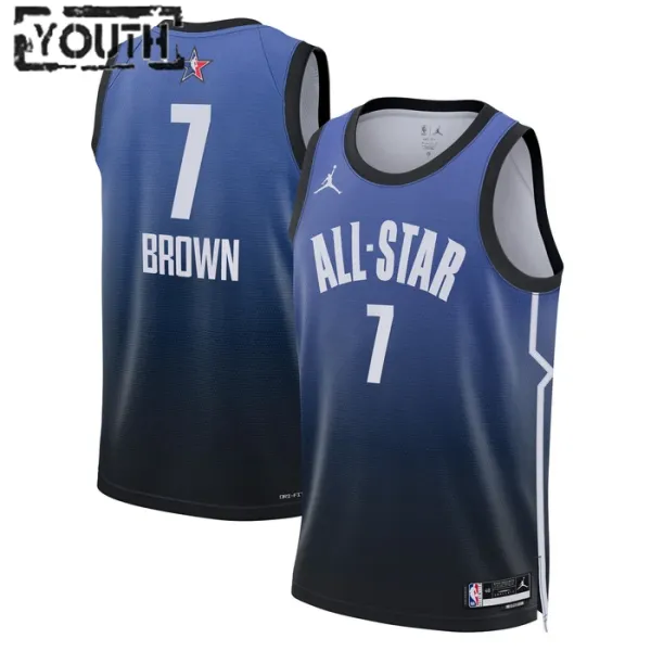 Nike Jaylen Brown 7 Lasten Pelipaita All-Star 2023 Swingman Sininen Nike Jaylen Brown 7 Lasten Pelipaita All-Star 2023 Swingman Sininen