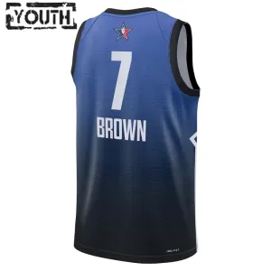 Nike Jaylen Brown 7 Lasten Pelipaita All-Star 2023 Swingman Sininen