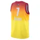 Nike Jaylen Brown 7 Miesten Pelipaita All-Star 2023 Swingman Oranssi