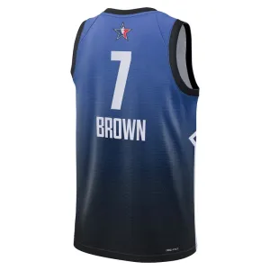 Nike Jaylen Brown 7 Miesten Pelipaita All-Star 2023 Swingman Sininen