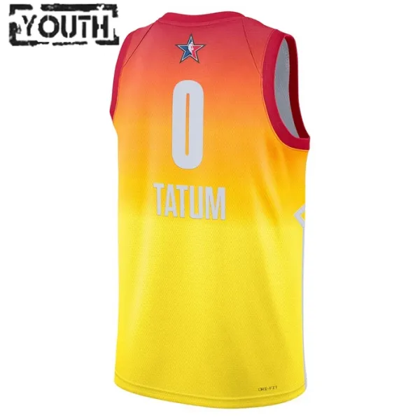 Nike Jayson Tatum 0 Lasten Pelipaita All-Star 2023 Swingman Oranssi