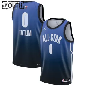 Nike Jayson Tatum 0 Lasten Pelipaita All-Star 2023 Swingman Sininen