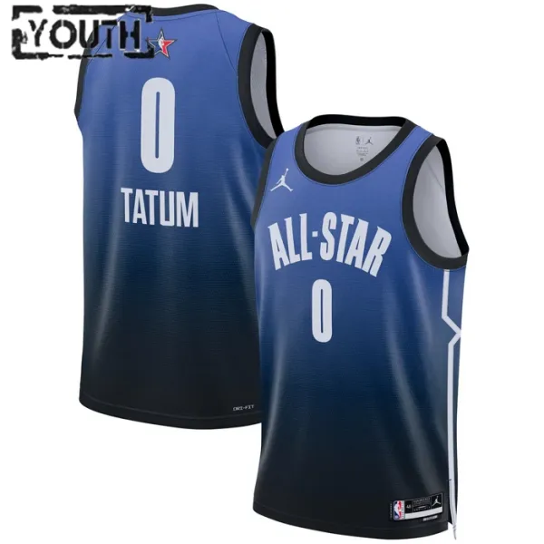Nike Jayson Tatum 0 Lasten Pelipaita All-Star 2023 Swingman Sininen Nike Jayson Tatum 0 Lasten Pelipaita All-Star 2023 Swingman Sininen