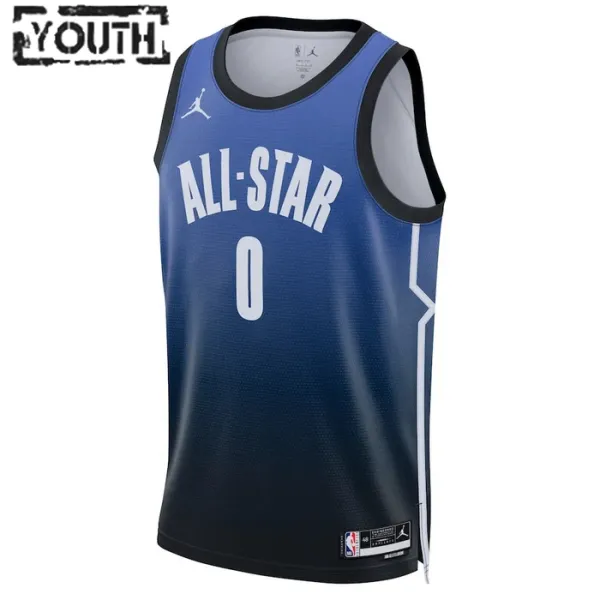 Nike Jayson Tatum 0 Lasten Pelipaita All-Star 2023 Swingman Sininen