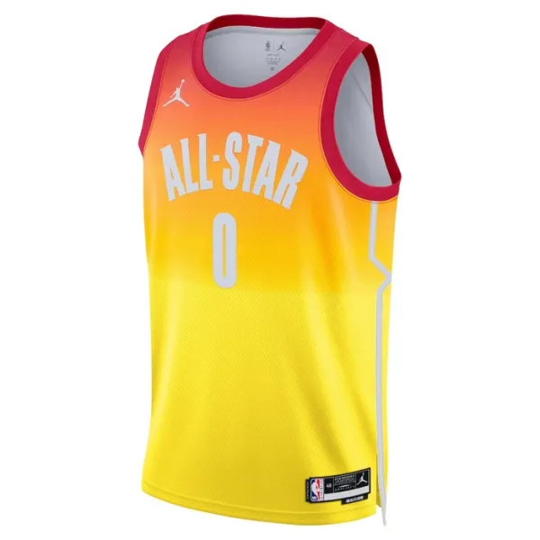 Nike Jayson Tatum 0 Miesten Pelipaita All-Star 2023 Swingman Oranssi