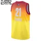 Nike Joel Embiid 21 Lasten Pelipaita All-Star 2023 Swingman Oranssi