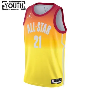 Nike Jrue Holiday 21 Lasten Pelipaita All-Star 2023 Swingman Oranssi