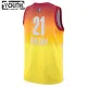 Nike Jrue Holiday 21 Lasten Pelipaita All-Star 2023 Swingman Oranssi