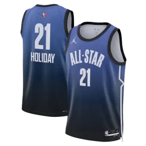 Nike Jrue Holiday 21 Miesten Pelipaita All-Star 2023 Swingman Sininen