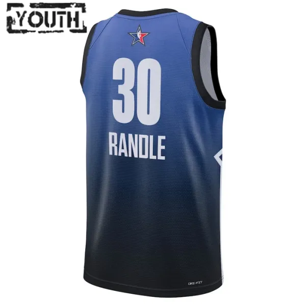 Nike Julius Randle 30 Lasten Pelipaita All-Star 2023 Swingman Sininen