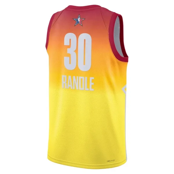 Nike Julius Randle 30 Miesten Pelipaita All-Star 2023 Swingman Oranssi