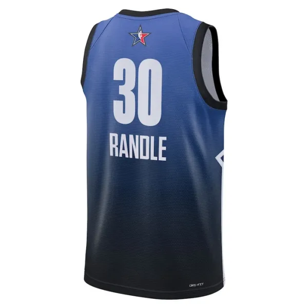 Nike Julius Randle 30 Miesten Pelipaita All-Star 2023 Swingman Sininen