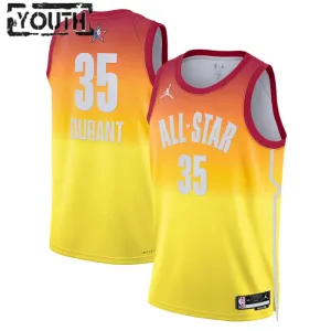 Nike Kevin Durant 35 Lasten Pelipaita All-Star 2023 Swingman Oranssi