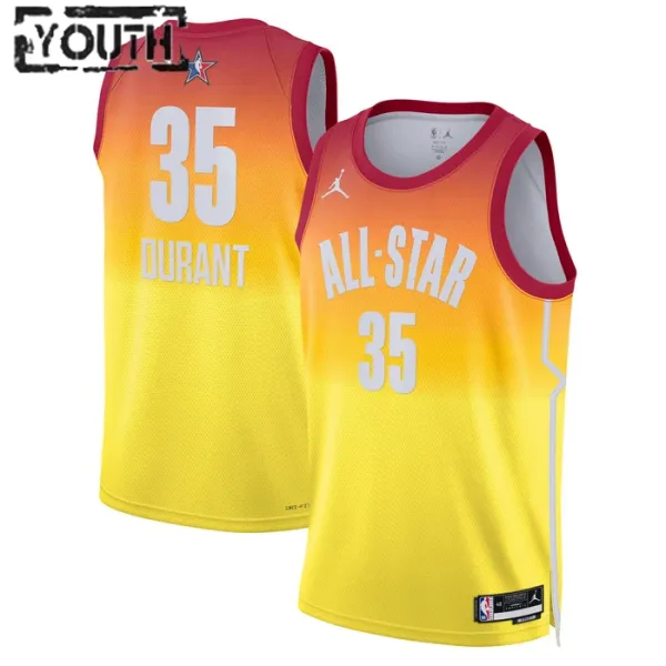 Nike Kevin Durant 35 Lasten Pelipaita All-Star 2023 Swingman Oranssi Nike Kevin Durant 35 Lasten Pelipaita All-Star 2023 Swingman Oranssi