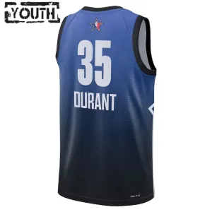 Nike Kevin Durant 35 Lasten Pelipaita All-Star 2023 Swingman Sininen