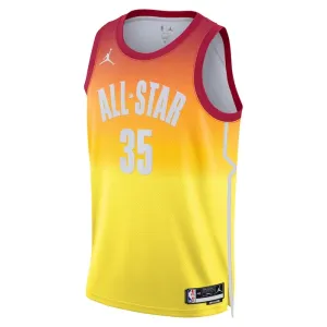 Nike Kevin Durant 35 Miesten Pelipaita All-Star 2023 Swingman Oranssi