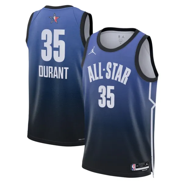 Nike Kevin Durant 35 Miesten Pelipaita All-Star 2023 Swingman Sininen Nike Kevin Durant 35 Miesten Pelipaita All-Star 2023 Swingman Sininen