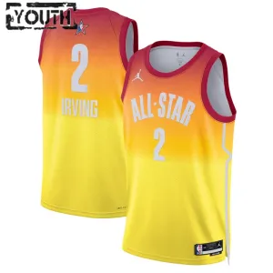 Nike Kyrie Irving 2 Lasten Pelipaita All-Star 2023 Swingman Oranssi