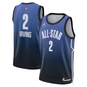 Nike Kyrie Irving 2 Miesten Pelipaita All-Star 2023 Swingman Sininen