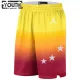 Nike Lasten Shortsit All-Star 2023 Swingman Oranssi