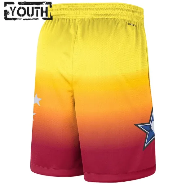 Nike Lasten Shortsit All-Star 2023 Swingman Oranssi