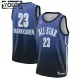 Nike Lauri Markkanen 23 Lasten Pelipaita All-Star 2023 Swingman Sininen Nike Lauri Markkanen 23 Lasten Pelipaita All-Star 2023 Swingman Sininen