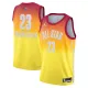 Nike Lauri Markkanen 23 Miesten Pelipaita All-Star 2023 Swingman Oranssi Nike Lauri Markkanen 23 Miesten Pelipaita All-Star 2023 Swingman Oranssi
