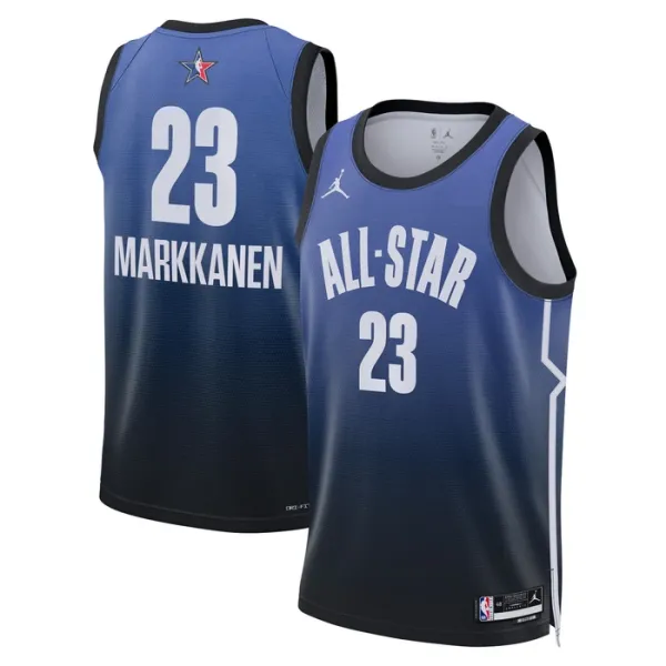 Nike Lauri Markkanen 23 Miesten Pelipaita All-Star 2023 Swingman Sininen Nike Lauri Markkanen 23 Miesten Pelipaita All-Star 2023 Swingman Sininen