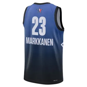 Nike Lauri Markkanen 23 Miesten Pelipaita All-Star 2023 Swingman Sininen