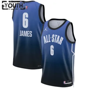 Nike Lebron James 6 Lasten Pelipaita All-Star 2023 Swingman Sininen