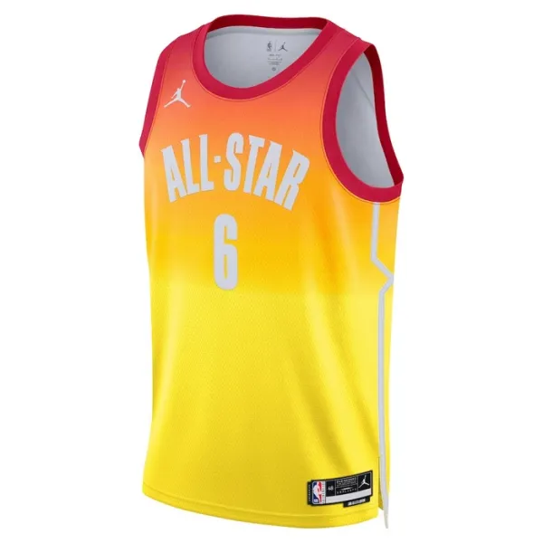 Nike Lebron James 6 Miesten Pelipaita All-Star 2023 Swingman Oranssi