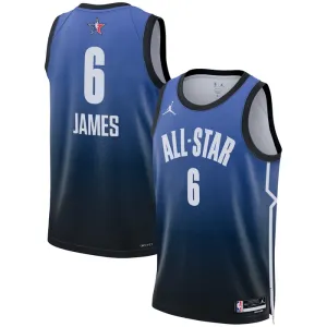 Nike Lebron James 6 Miesten Pelipaita All-Star 2023 Swingman Sininen