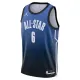 Nike Lebron James 6 Miesten Pelipaita All-Star 2023 Swingman Sininen