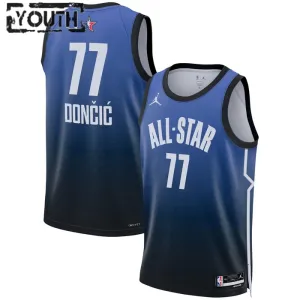 Nike Luka Doncic 77 Lasten Pelipaita All-Star 2023 Swingman Sininen