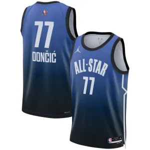 Nike Luka Doncic 77 Miesten Pelipaita All-Star 2023 Swingman Sininen